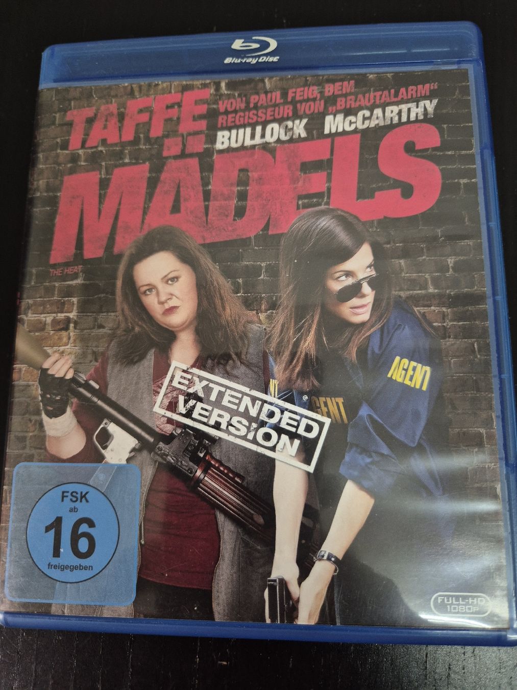 Tous les DVDs: Taffe Mädels - Extended Version Blu-ray – D'occasion à Wald ZH par _Hotarubi_