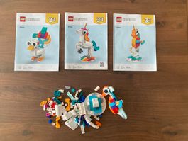 Lego Creator Einhorn, Seepferd, Pfau - 31140