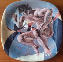 Kunstteller Hans Erni
