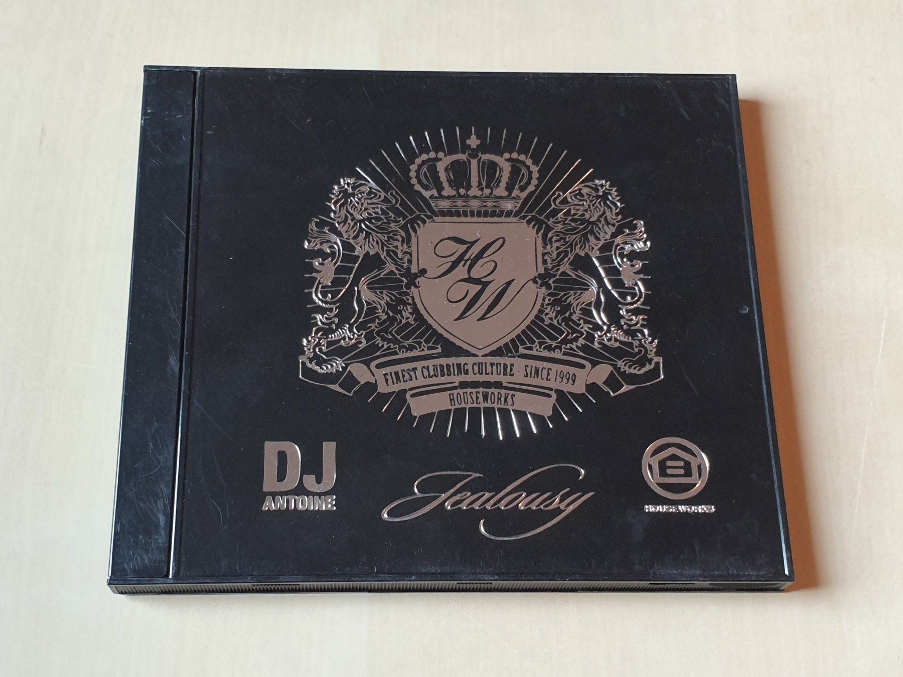 CD: DJ Antoine Jealousy – Usato da Stansstad venduto da collectorsshop