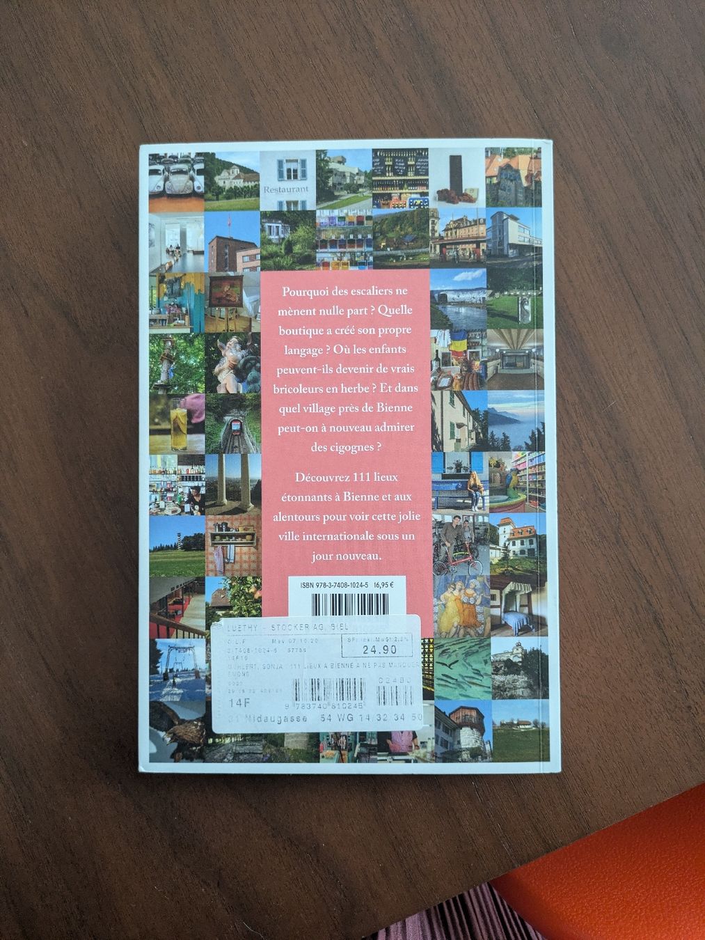 Libri: Livre 111 lieux à Bienne à ne pas manquer  – Usato da Biel/Bienne venduto da elo_dn9f 1