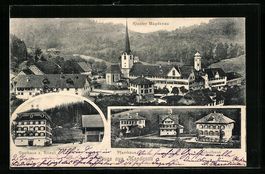 Magdenau, Kloster, Gasthaus z. Rössli, 