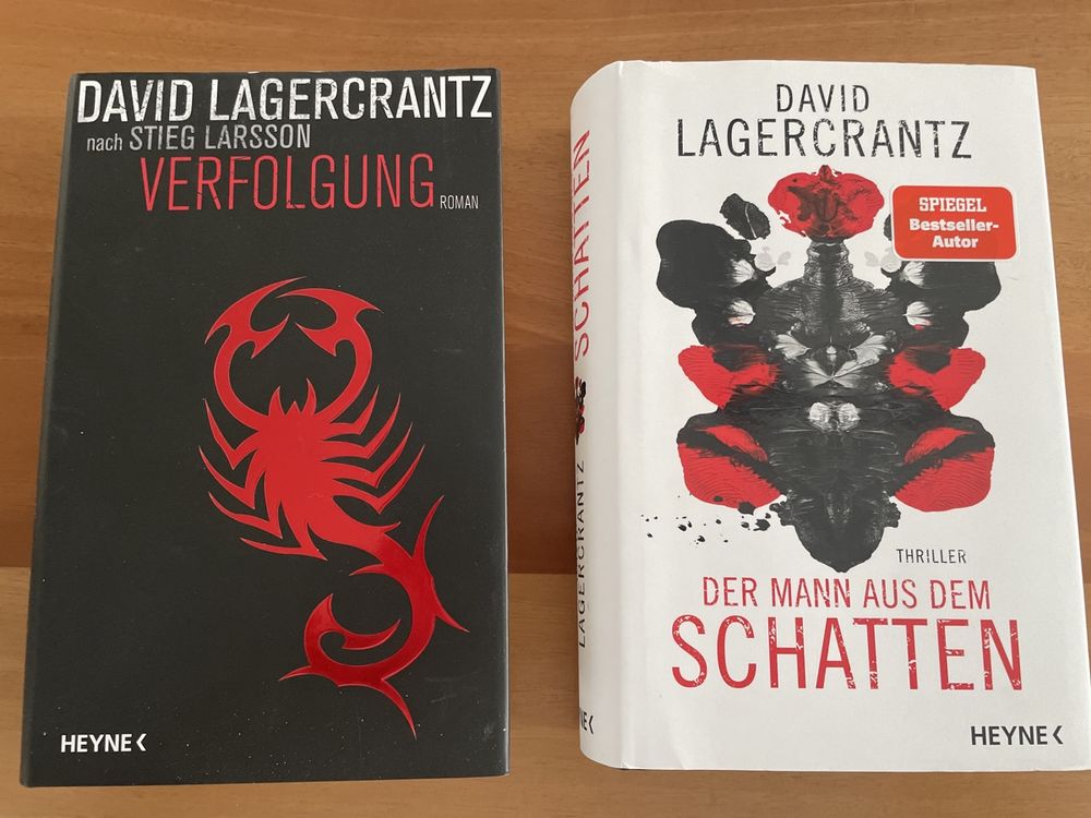 David Lagercrantz Der Mann aus dem Thriller Verfolgung Kaufen auf Ricardo