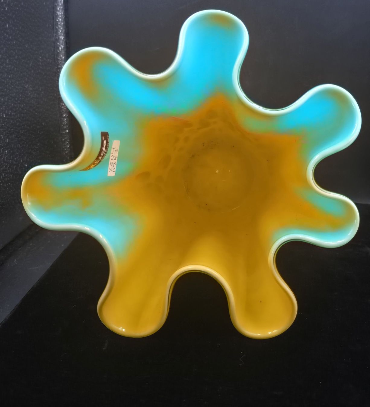 Vasi & Recipienti: Taschentuch Glas Vase Hand Made – Usato da Rorschacherberg venduto da snOOpydOg11 6