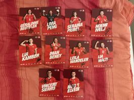 Autogrammkarten Nationalteam Schweiz