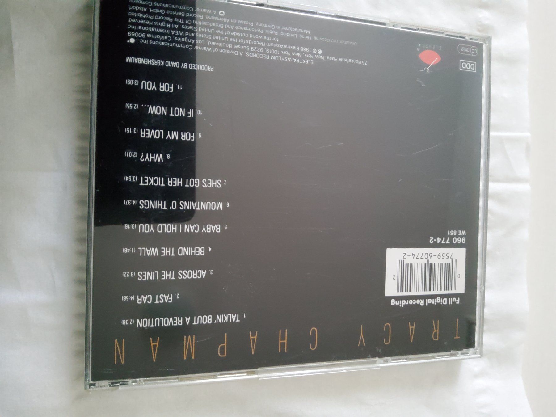 CD: Tracy Chapman Musik CD – Usato da Zürich venduto da Dalicelik 1
