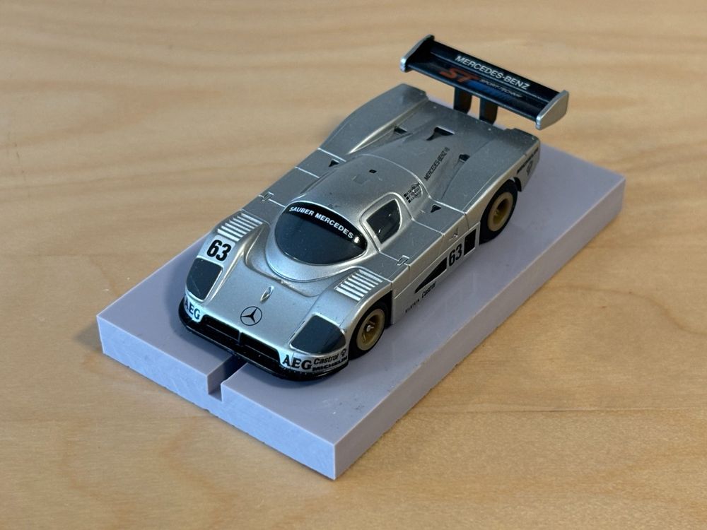 Custom AFX Racing Sauber Mercedes C9 #63 (Neu und originalverpackt) in ...