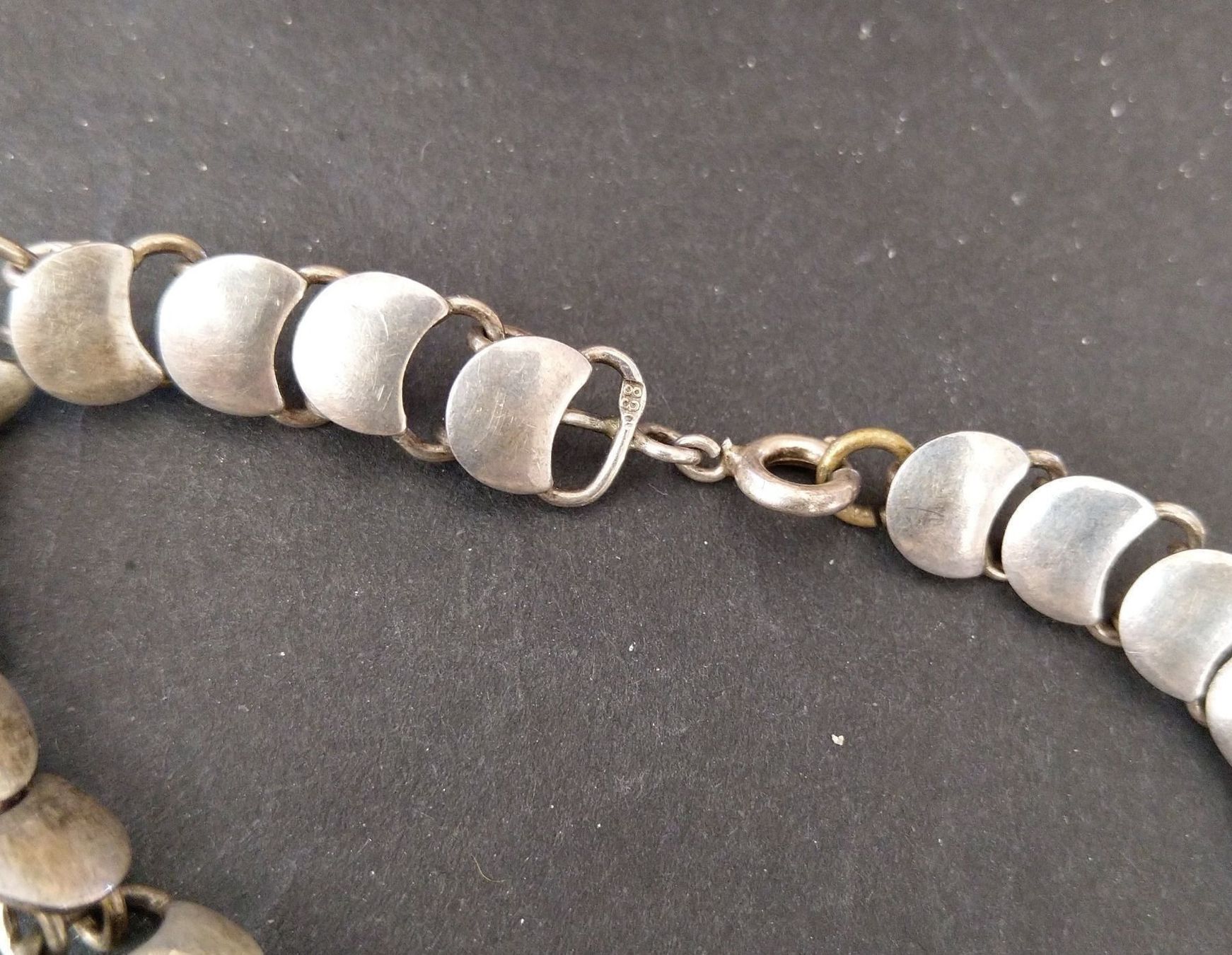Armbänder & -reifen: ARMKETTE IN 830 925 SILBER ARMBAND – Gebraucht aus Romanshorn von Glitzer-Paradies 2