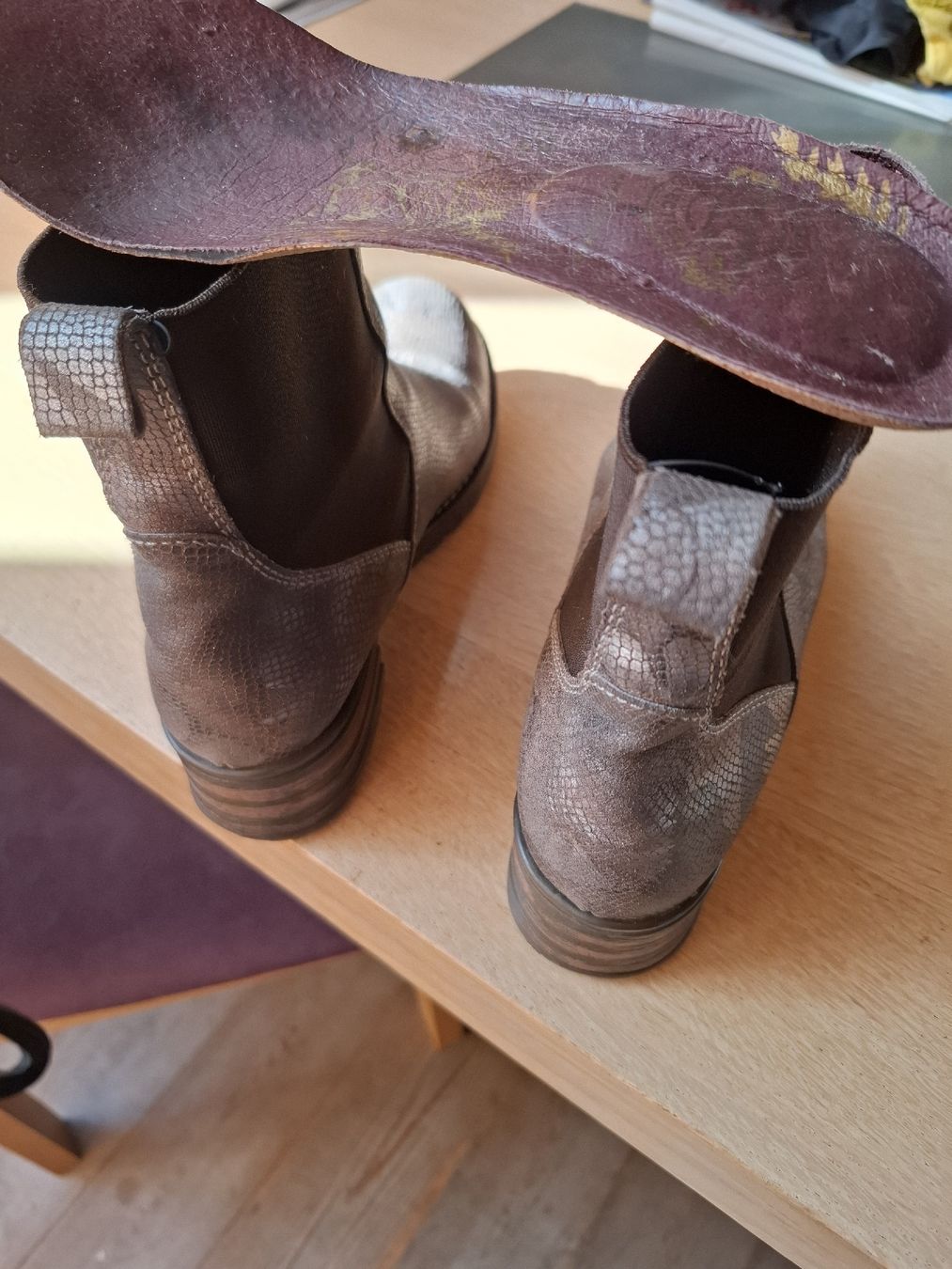 Scarpe da donna: Bottines cuir Brako – Usato da Grandevent venduto da mik_52f8 3