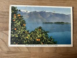 Ansichtskarte Lago Maggiore