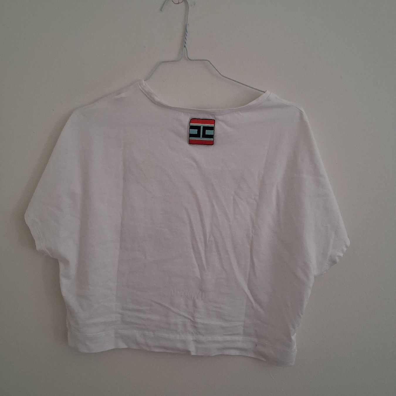 T-shirts: Elisabetta Franchi Macron Summer Tshirt – Neuf (Voir description) à Wil SG par tre_g2l7 3