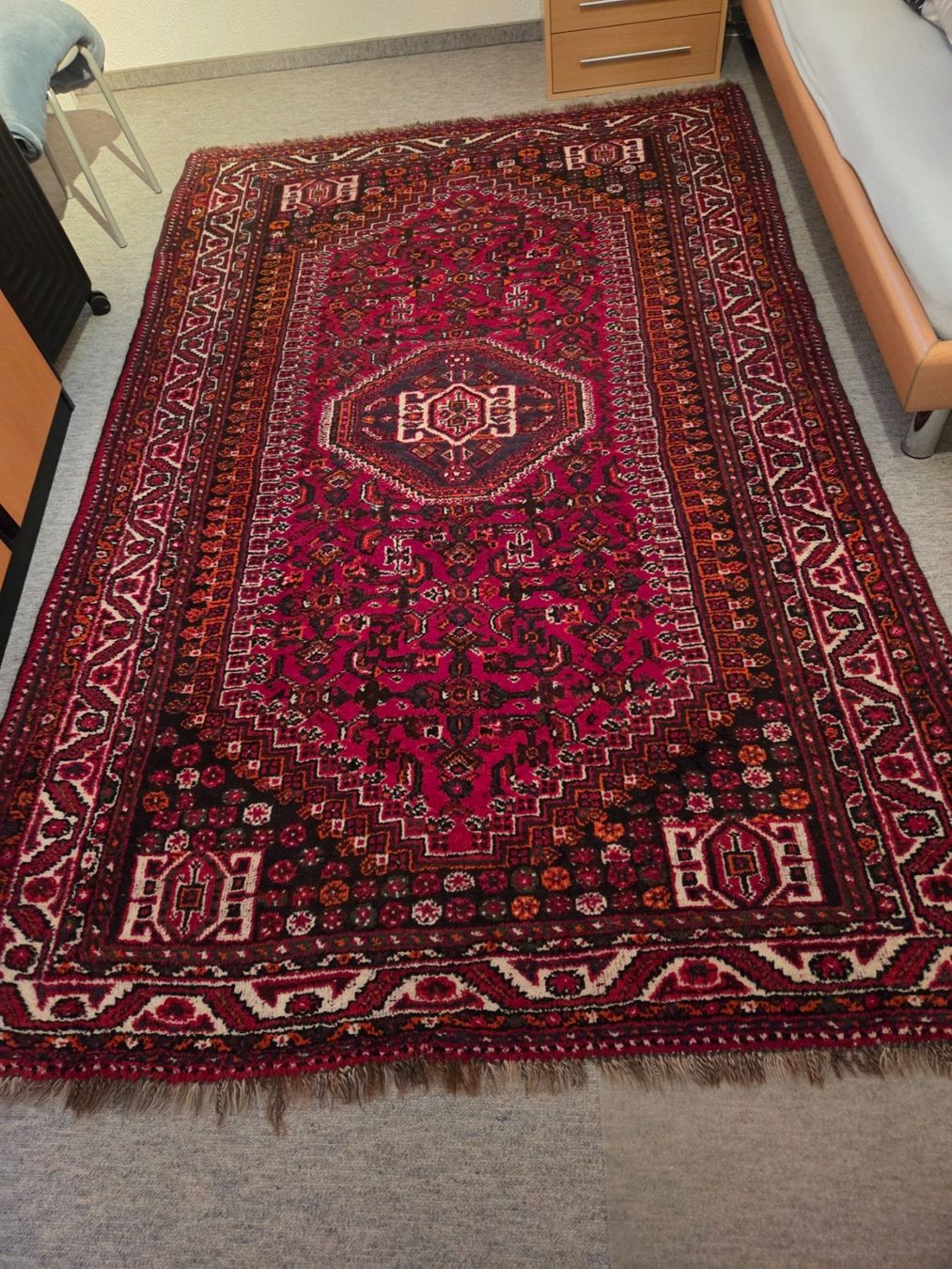 Teppiche: Orient Teppich echt pers. Schiraz – Gebraucht aus Rheineck von 45Fred