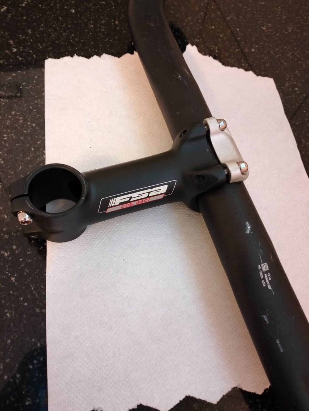 Pezzi di ricambio: FSA 3.0 Forged Vorbau 100mm mit Lenker 42cm – Usato da Uster venduto da KarlZH 3