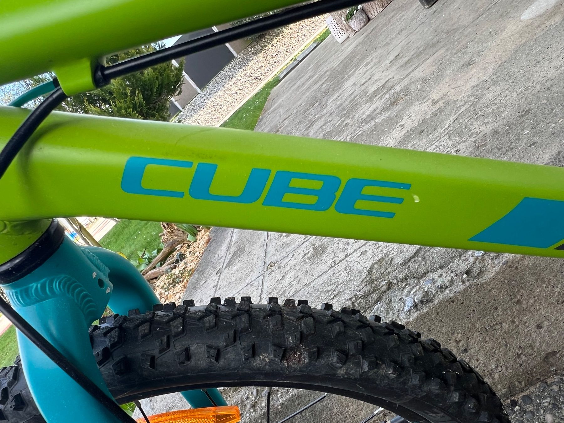 Cube Biciclette: Kinder Fahrrad – Usato da Etziken venduto da jas_y9v2 1