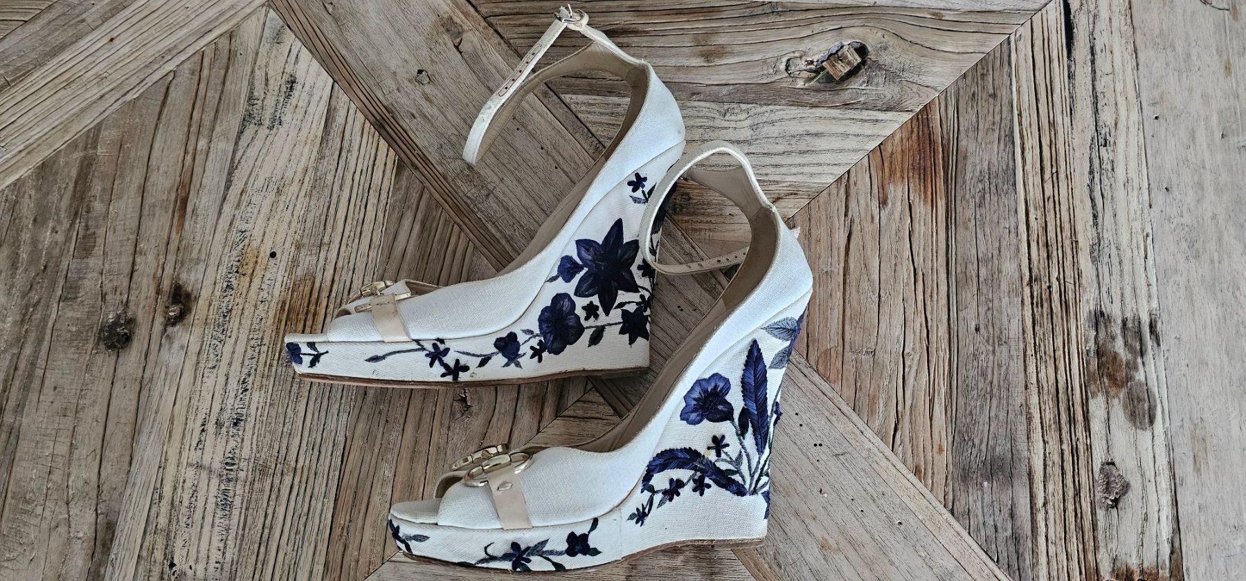 Gucci Scarpe da donna: Gucci Wedges Damenschuhe Keilabsatz – Usato da Glattpark(Opfikon) venduto da Melli85 3
