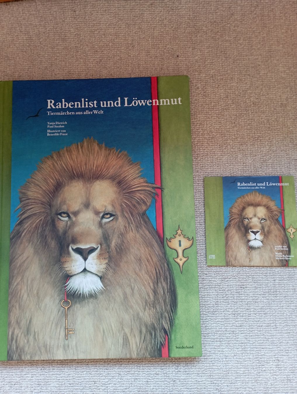 Libri: Rabenlist und Löwenmut mit CD neuwertig – Nuovo (secondo la descrizione) da Wettingen venduto da penelope39