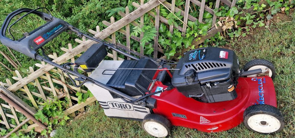 Rasenmäher Toro 450 series Mit Antrieb und E Starter Kaufen auf Ricardo