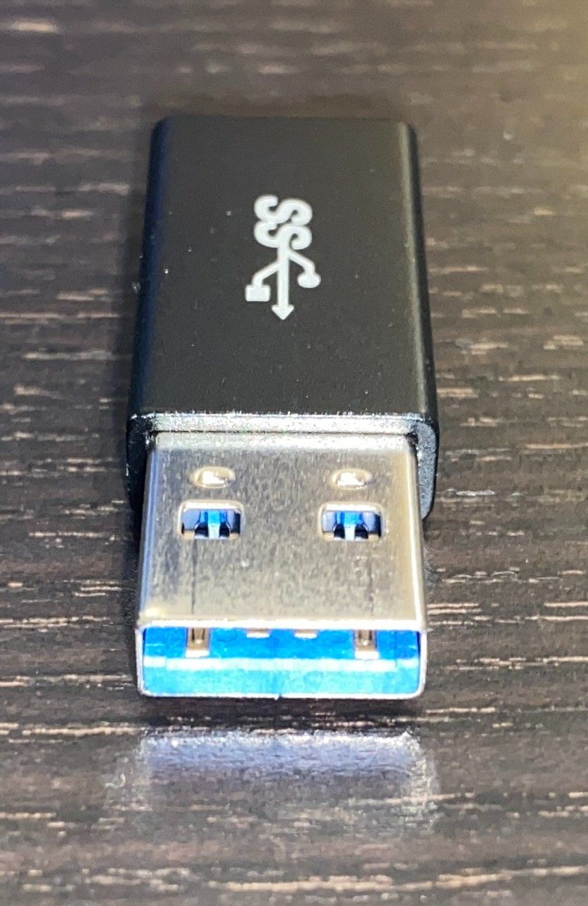 Unità & Adattatore: Exsys USB 3.2 Gen 1/2 USB-A Stecker - USB-C Buchse - Adapter – Nuovo e nell'imballaggio originale da Winterthur venduto da YaV 5