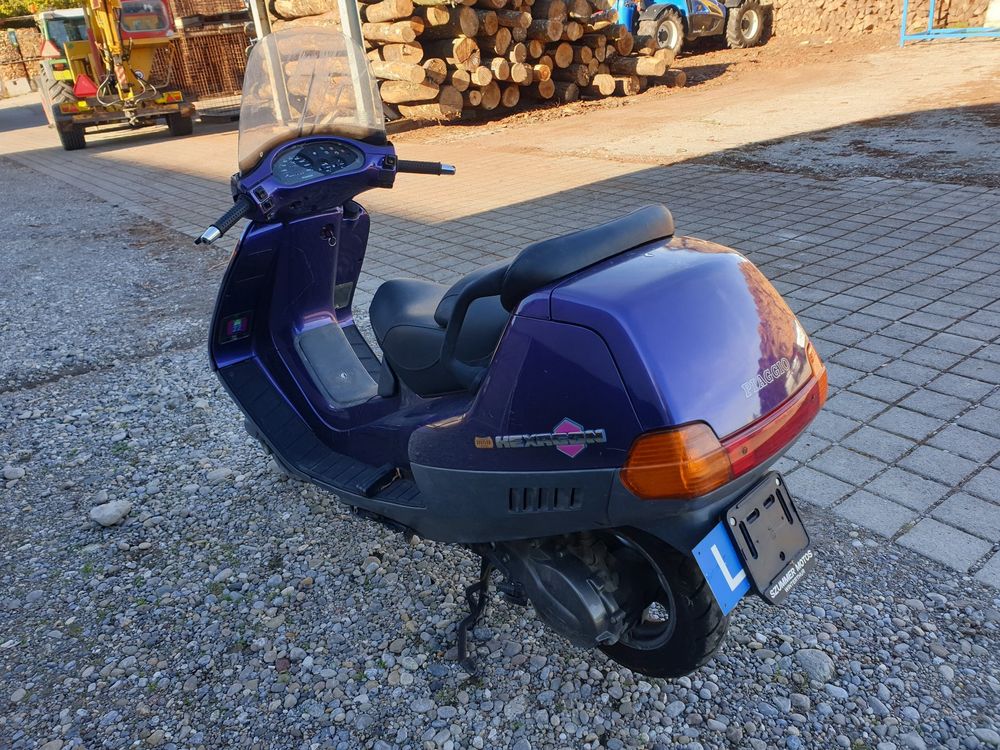 Piaggio Hexagon 125 Technische Daten