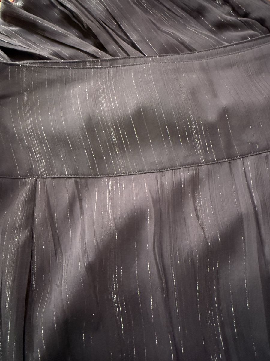 H&M Gonne: H&M Ballonrock Gr. 38 Dunkellila Glitzer elegant – Nuovo (secondo la descrizione) da Zürich venduto da Herbion1 4