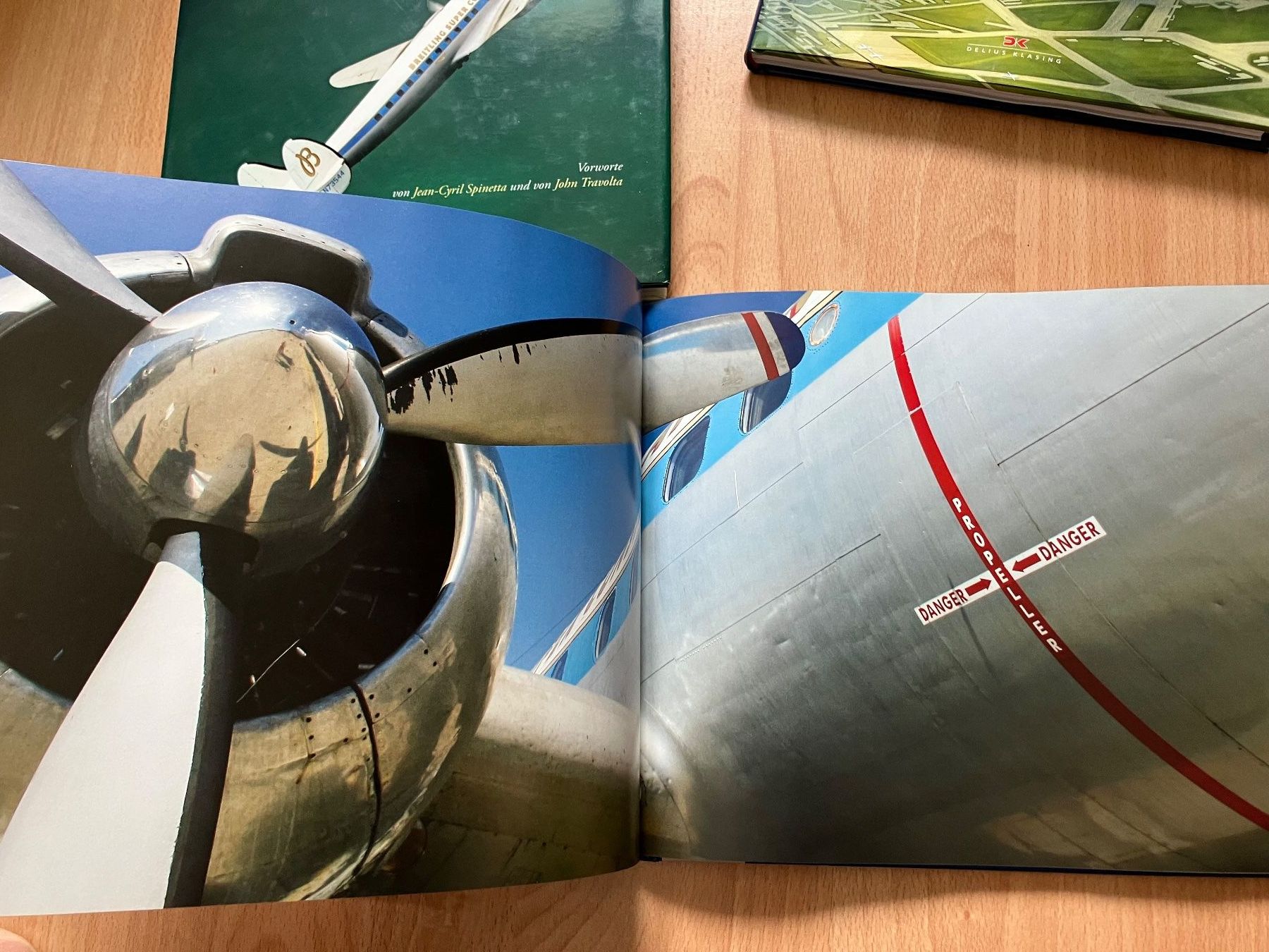 Libri: 3 x Gross Format Buch : Super Constellation – Usato da Zürich venduto da Classic_Collection_Zurich 8