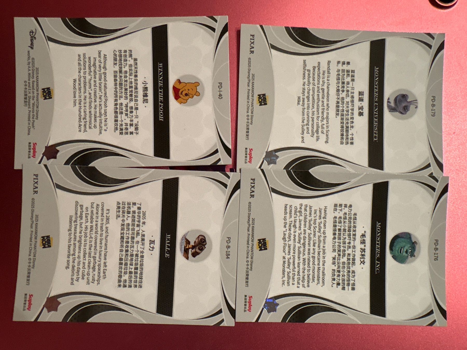 Carte collezionabili: Disney Trading Cards – Nuovo (secondo la descrizione) da Schindellegi venduto da lea_kjf5 1