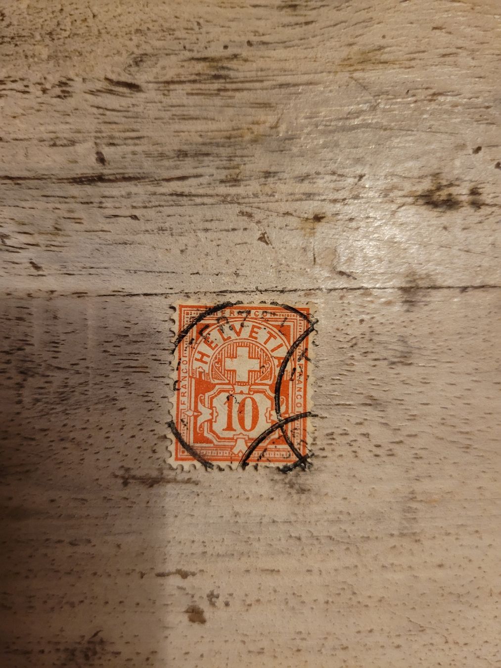 Tutti i francobolli: Briefmarke Schweiz – Usato da Inwil venduto da Flower2325