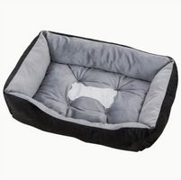 Hundebett,Hundecouch,Polsterbett Gr.XL-XXL 90 x 70cm NEU