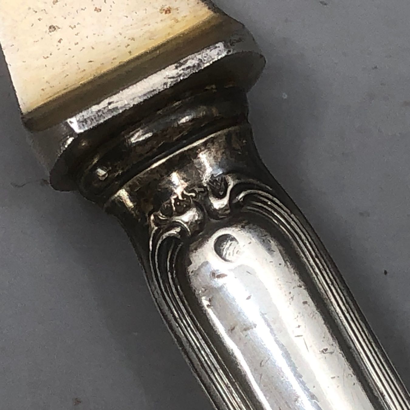 Posate: Buttermesser 835 Silber Kreuzband – Usato da Basel venduto da Tiabeanie 8