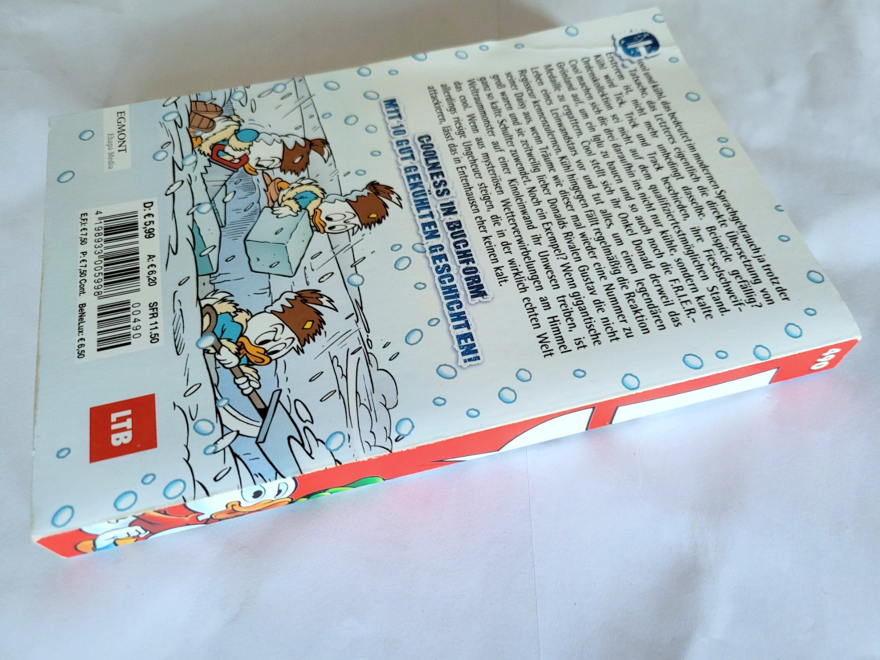 Fumetti: LTB Nr.490 – Usato da Schöftland venduto da huair 1
