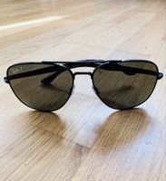 Lunettes de soleil Ray-Ban aviateur noir homme femme