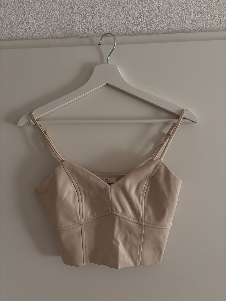 Tops: Corset Top beige – Gebraucht aus Lausen von Claudj1