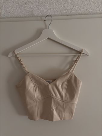 Corset Top beige