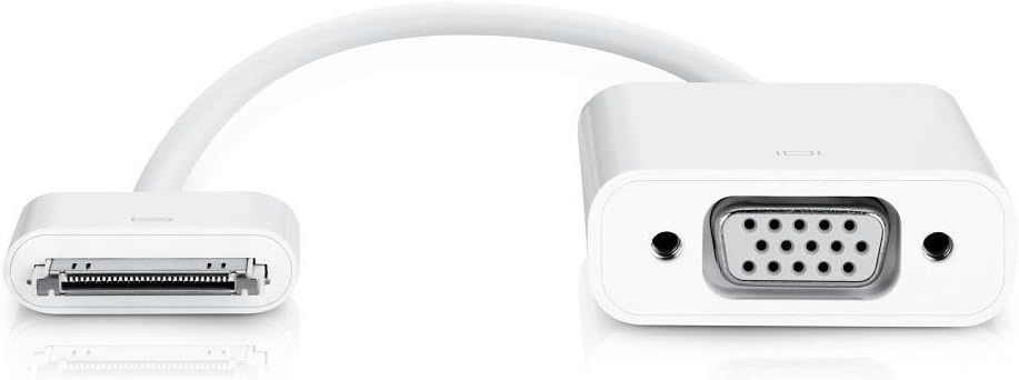 Apple Unità & Adattatore: Apple Original 30-Pin - VGA Adapter A1368 – Usato da Geneve venduto da MartyGeneve