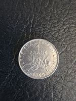 Pièce 1 Franc Francaise de 1960