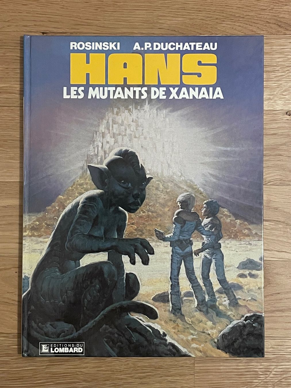 Fumetti: HANS 3 : LES MUTANTS DE XANAIA EO – Usato da Lausanne venduto da gaugau61