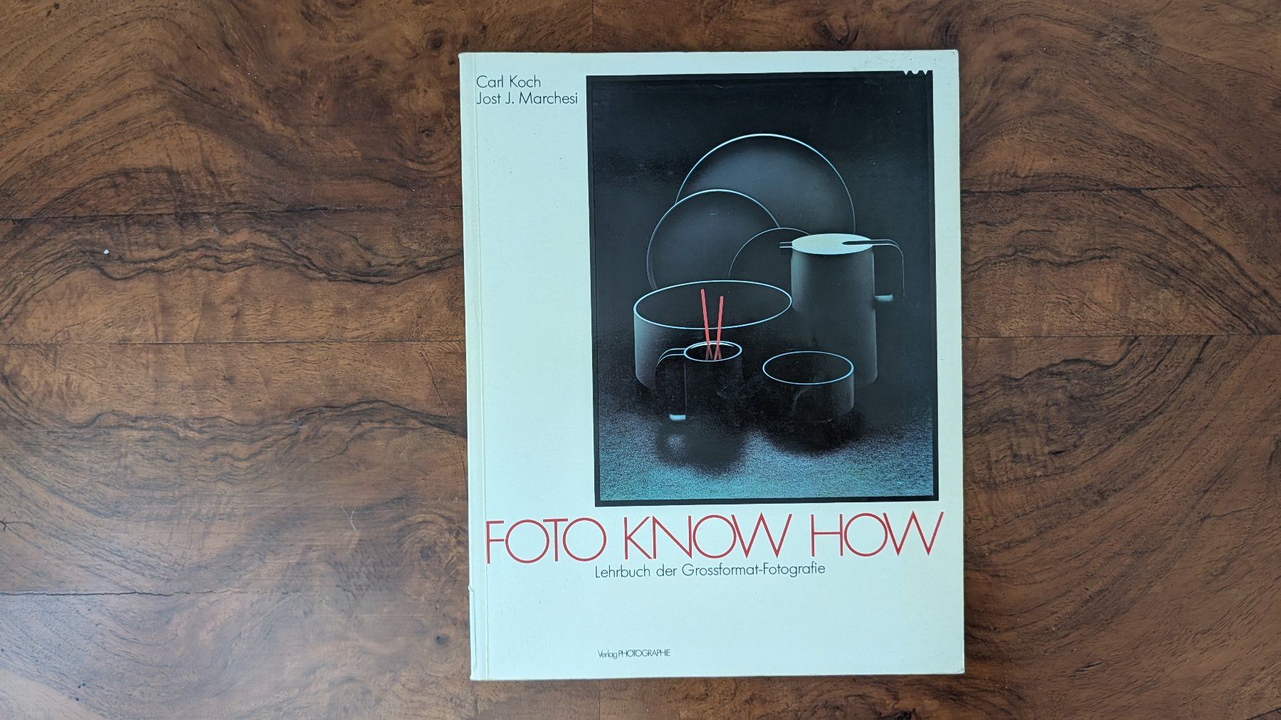 Bücher: Foto Know How - Sinar Lehrbuch - Grossformat – Gebraucht aus Horgen von gpu-master
