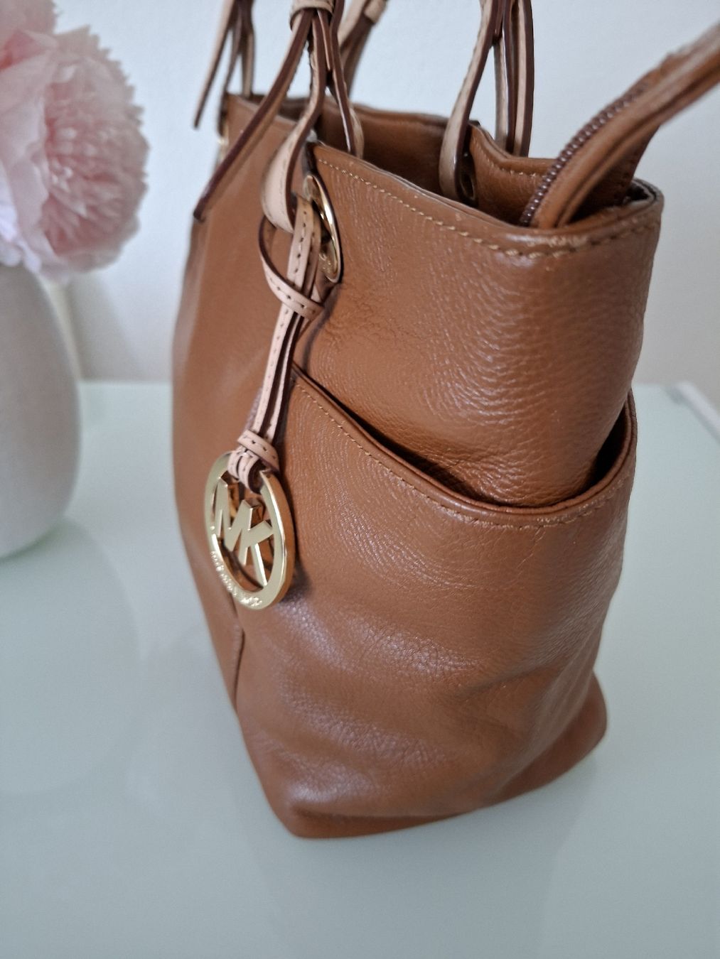 Michael Kors Borse da donna: Sac Michael Kors en cuir véritable – Usato da Renens VD venduto da ser_j2fn 3