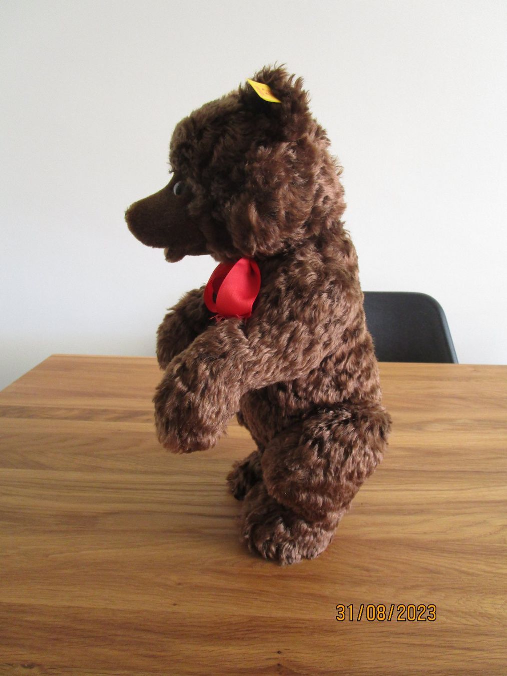 Steiff Giocattoli: STEIFF OURS ORIGINAL 8504  35cm  1997 – Nuovo (secondo la descrizione) da Chêne-Bourg venduto da breno56 5