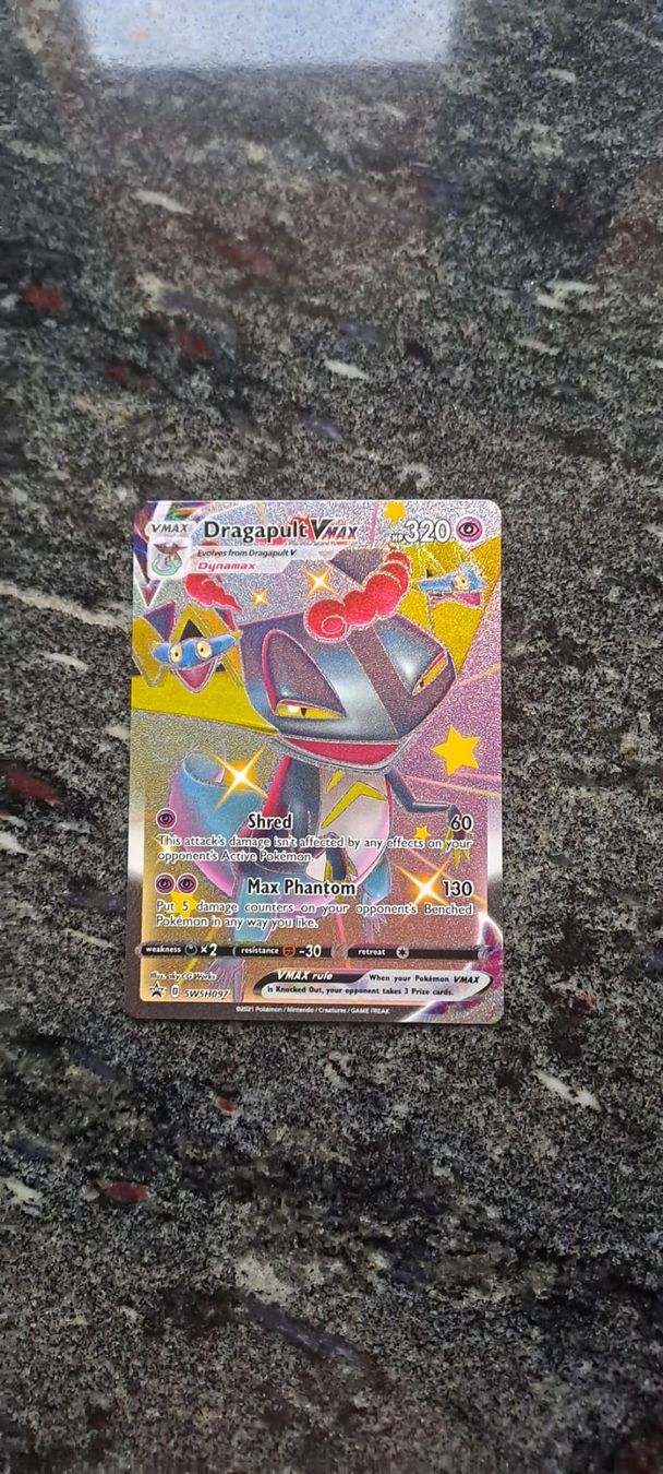 Pokémon Carte collezionabili: Pokemon Vmax - ENG - Dragapult SWSH097 - MINT – Nuovo e nell'imballaggio originale da Broc venduto da Alexx47
