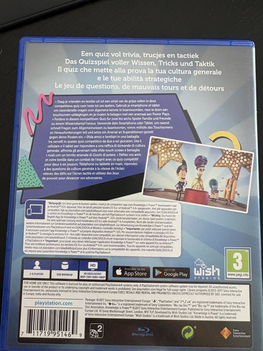 Spiele: PS4 Knowledge is Power – Gebraucht aus Gockhausen von alex_zane 1