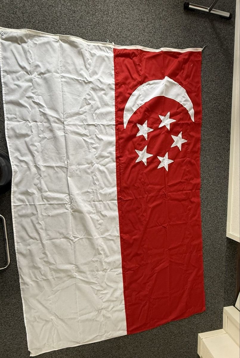 Drapeaux: Singapur Flagge – D'occasion à Küssnacht am Rigi par Philmussi