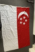 Singapur Flagge
