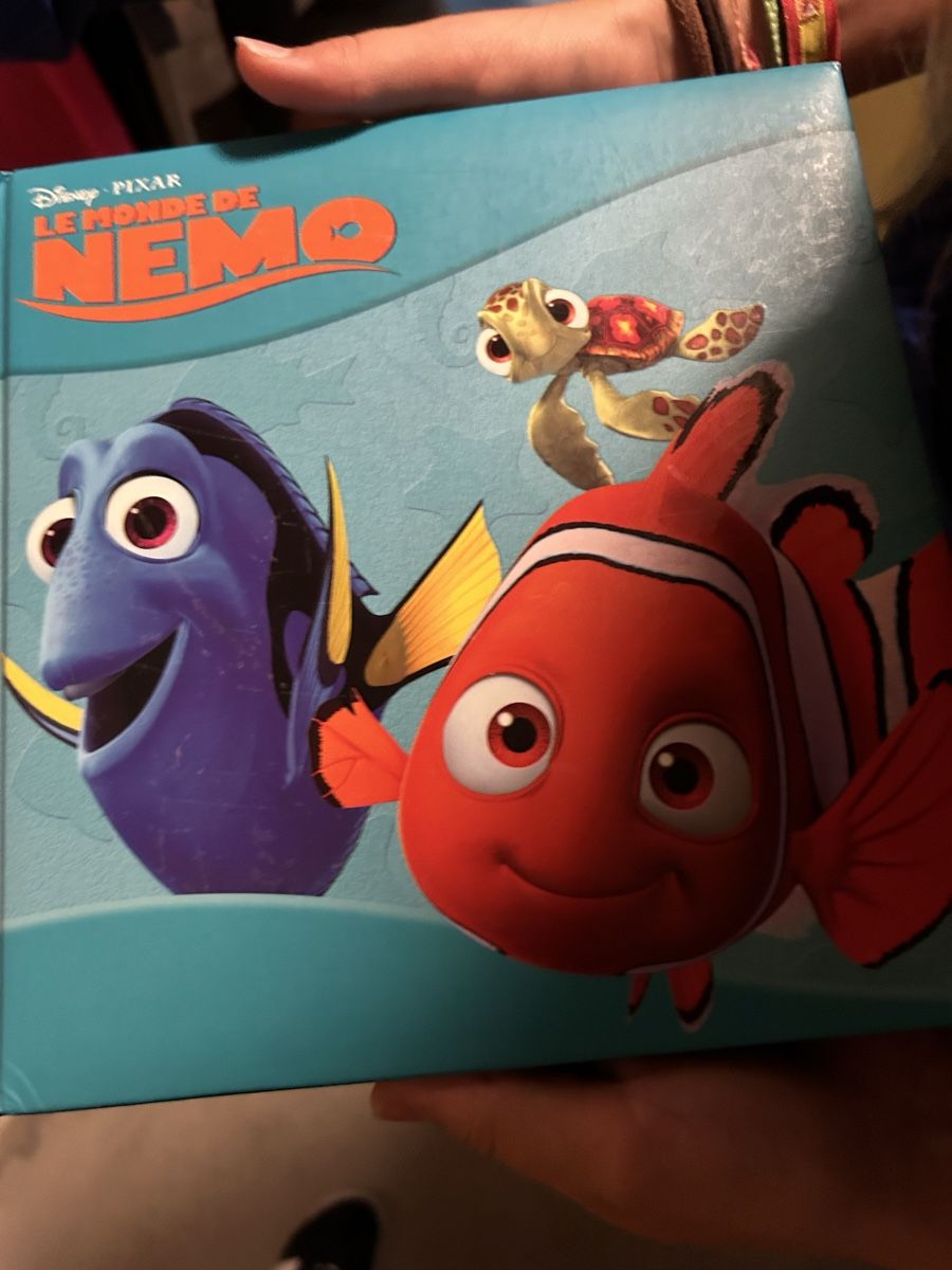 Bücher: Livre Les grands classiques Disney : nemo – Gebraucht aus Martigny von lovejess