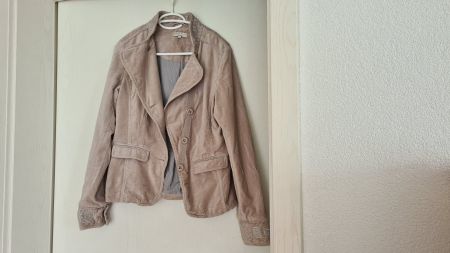 Blazer, Jacke, Jackett Samt von Essentiel Antwerp, Gr. 40