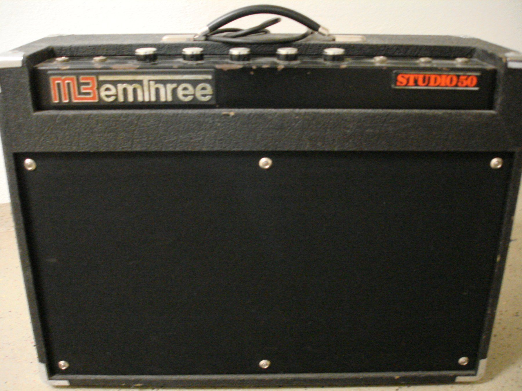 Amplificatori: Amp M3 emthree – Usato da Allenwinden venduto da Coboy