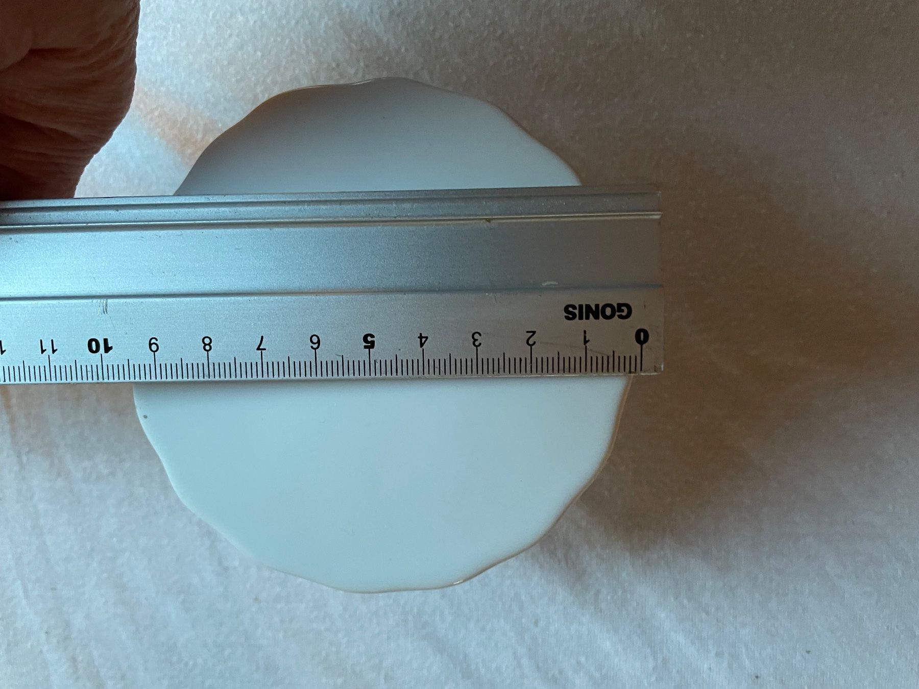 Tutte le decorazioni: 3 Mini-Tortenständer, 1 x weiss, 2 x eukalyptus farbig – Usato da Cham venduto da 2eye 5