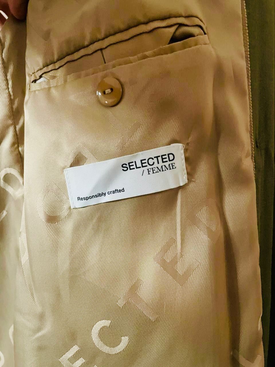 Mäntel: Trenchcoat Selected Femme EU 34 – Gebraucht aus Zürich von eka_5xfb 3