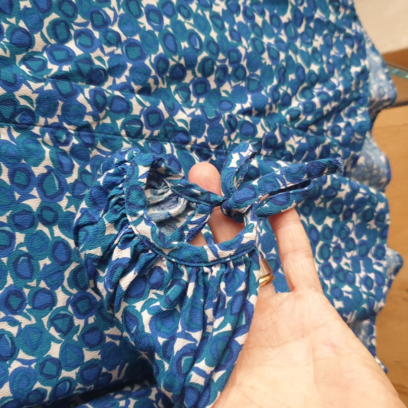 Gant Blusen: 🐸 GANT 100% VISKOSE BLUSE 36 – Neu (gemäss Beschreibung) aus Môtier (Vully) von Frogs 4