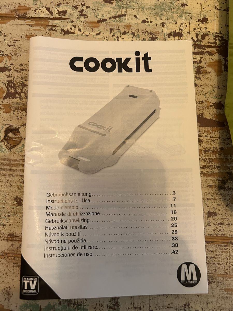 Elettrodomestici da cucina: Cook it Kontaktgrill – Usato da Bern venduto da Dafi7 1